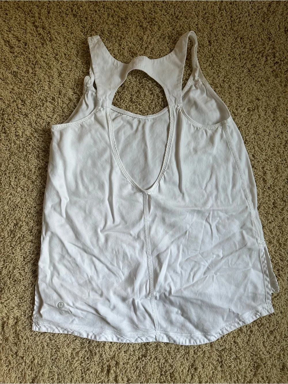 Lululemon tank top white